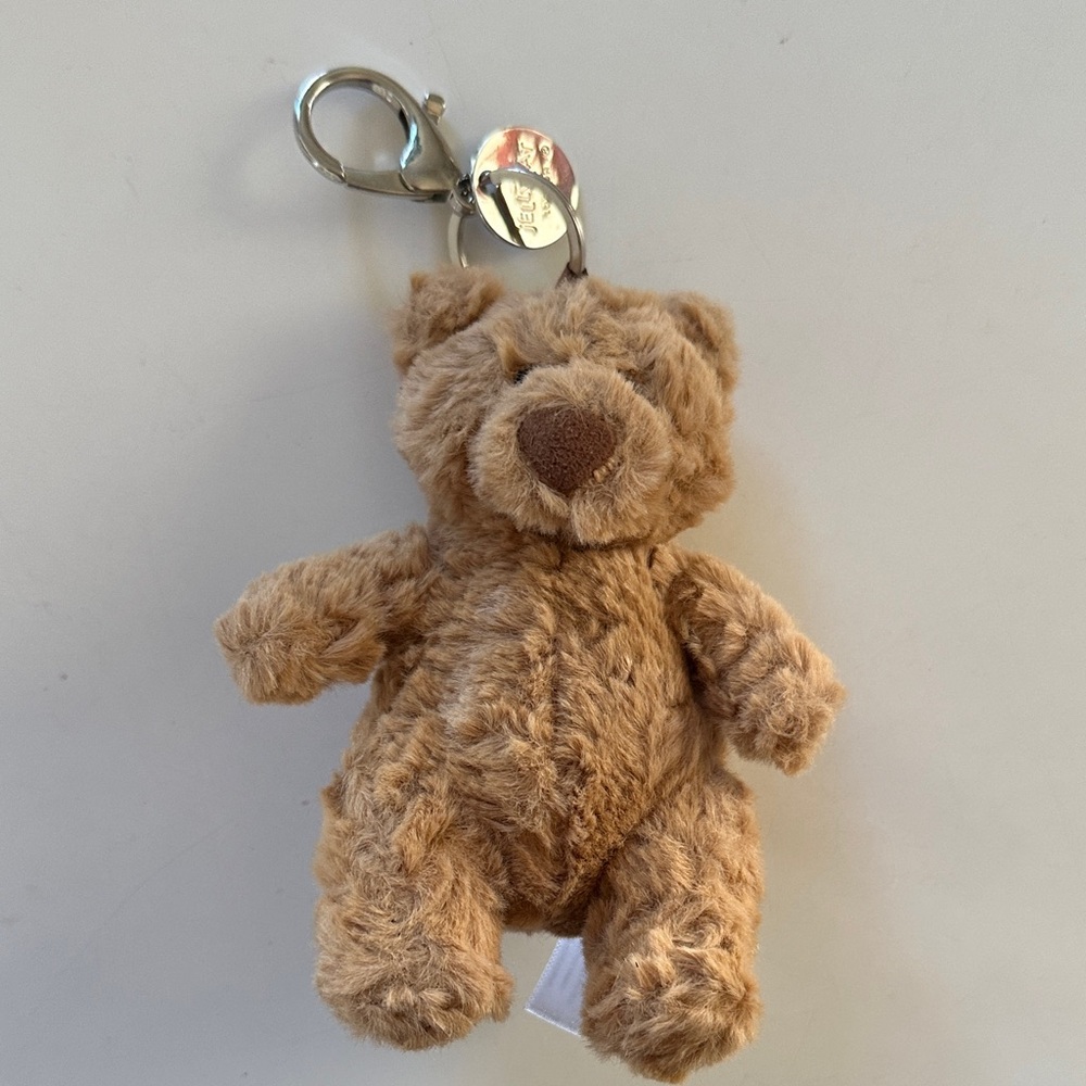 Authentic Bartholomew Bear Jelly Cat bag charm